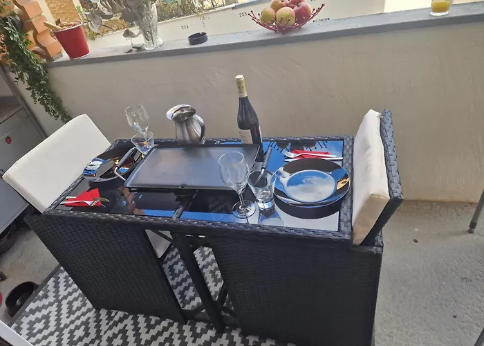 アパート Aix Centre Cosy Calme Garage Terrasse